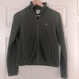 Lacoste Fleece Zip-Up